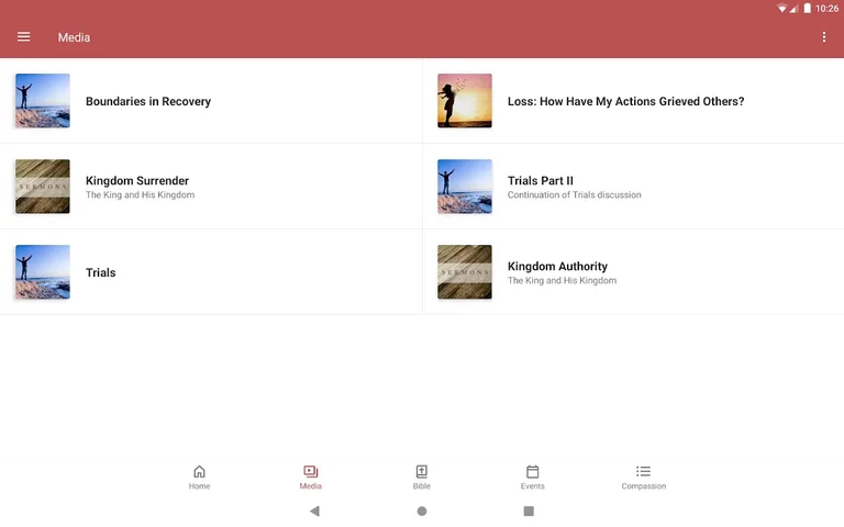 First Baptist Church-Hoxie screenshot 6