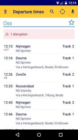NS Reisplanner Xtra screenshot 5