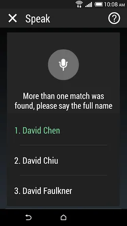 HTC Speak screenshot 3