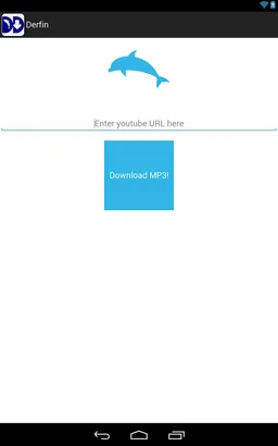 Derfin MP3 Downloader screenshot 1