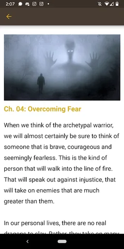 Warrior Mindset screenshot 3