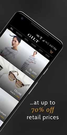 Gilt - Coveted Designer Brands screenshot 2