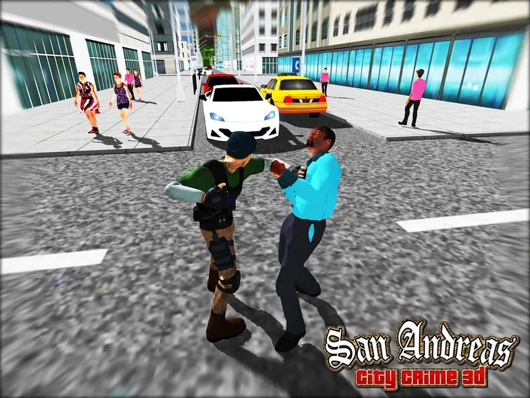 Secret Agent Mafia City Crime screenshot 6