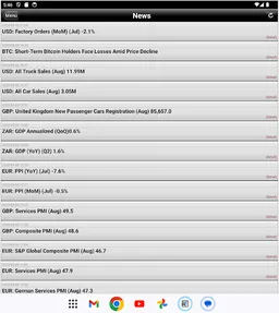 Mobile Forex screenshot 13