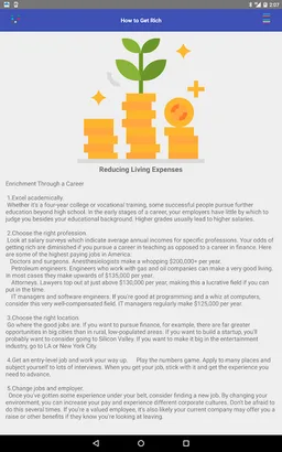 How to Get Rich screenshot 15