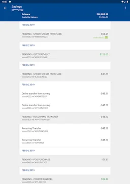 VAPR MOBILE BANKING screenshot 14