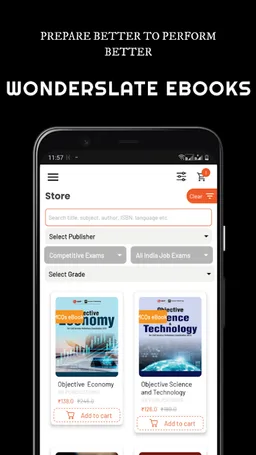 Wonderslate - Smart eBooks screenshot 1
