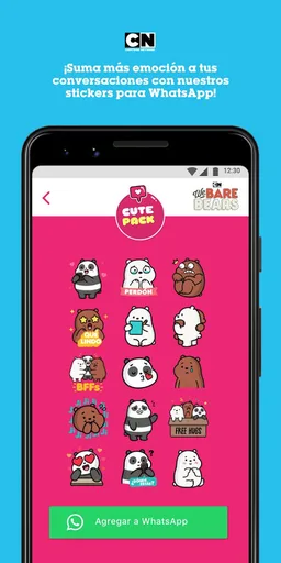 Cartoon Network Stickers screenshot 3