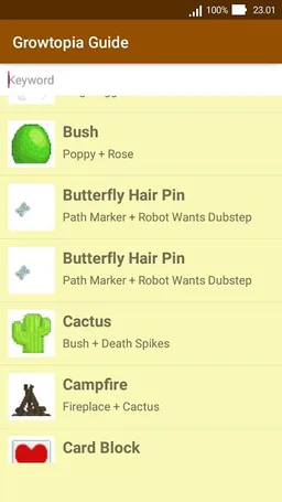 Growtopia Guide screenshot 1