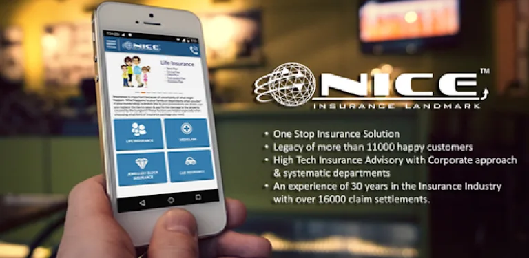 Nice Insurance App cover image