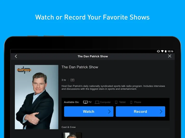 DIRECTV for Tablets screenshot 3