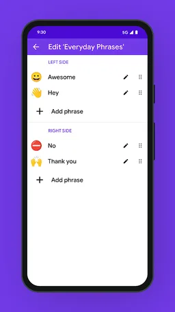 Look to Speak screenshot 3
