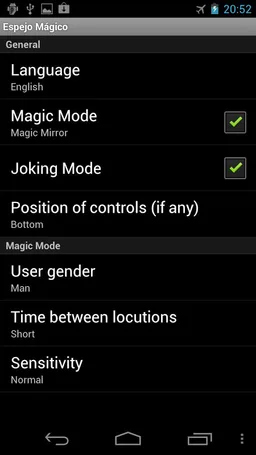 Magic Mirror HD screenshot 2