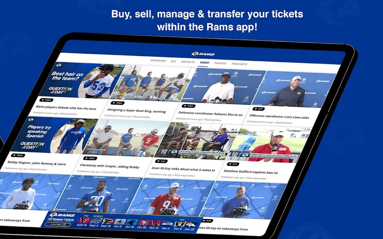 Los Angeles Rams screenshot 12