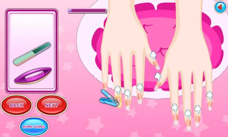 Fashion Nails Art Salon screenshot 1
