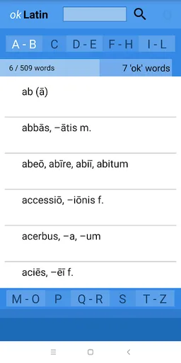 ok Latin screenshot 3