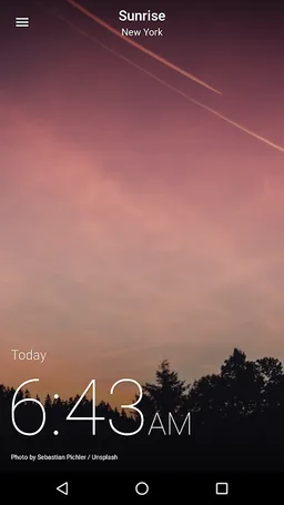 Sunrise: Sunset, Sunrise Times screenshot 4