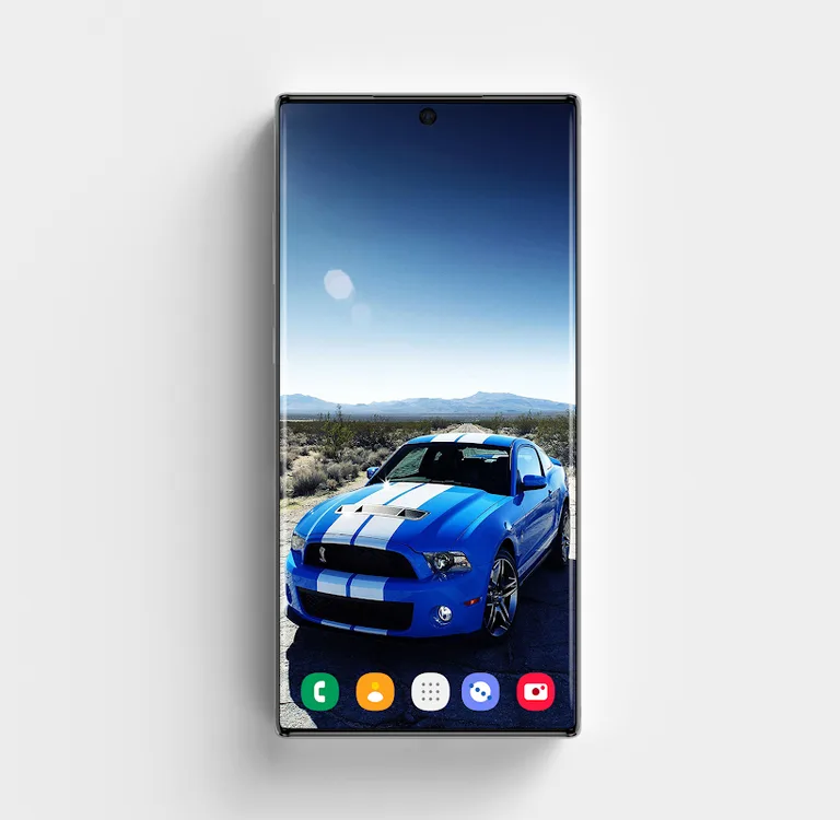 Blue Car Wallpapers screenshot 6