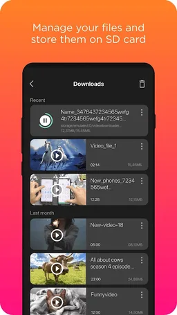 Video Downloader screenshot 5