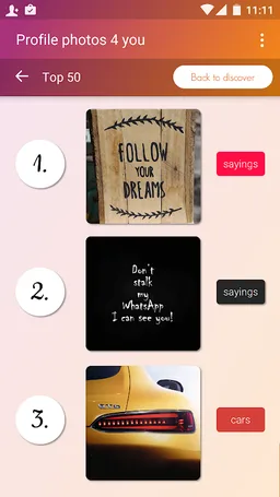 Profile pictures for WhatsApp screenshot 3