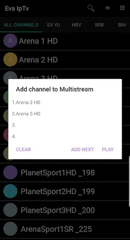 Eva IpTv screenshot 8