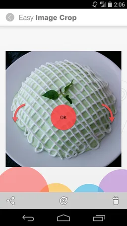 Easy Image Crop -TrimCut Pic- screenshot 4