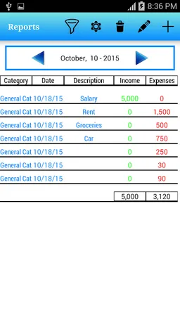 Home Budget - Money Manager screenshot 10