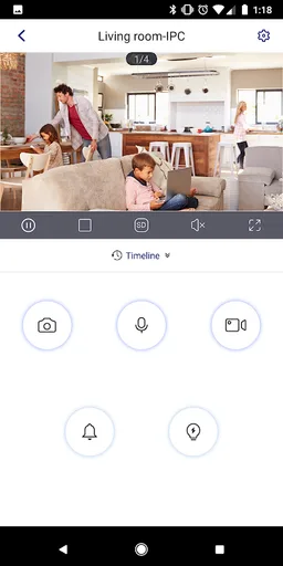 Lorex Home screenshot 1