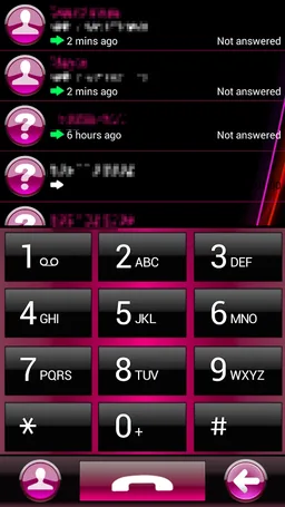 TEME FOR EXDIALER AERO PINK screenshot 2