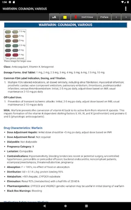 McGraw-Hill's 2020/21 Top 300 Pharmacy Drug Cards screenshot 8