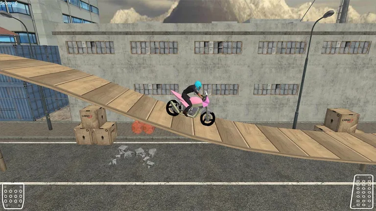 Motorbike Stuntman screenshot 5