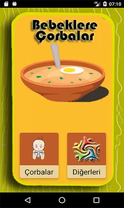 Bebekler İçin Çorba Tarifleri screenshot 4