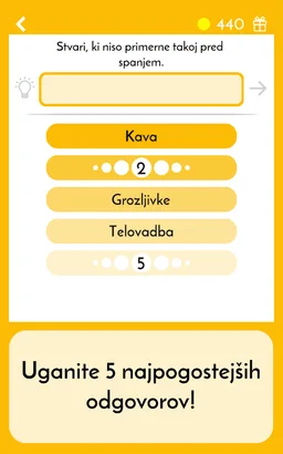 Ugani 5 - Kviz Slovenija screenshot 1