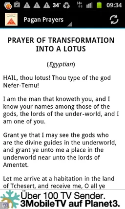 Pagan Prayers Collection screenshot 3