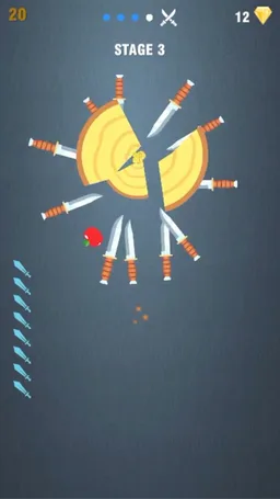 Knife Hitting : Throw Knife Hit Target screenshot 11