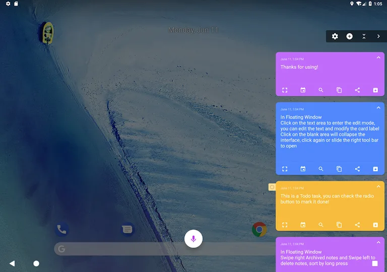 Idea Note - Voice Note, Floating Note, Idea Pill screenshot 7