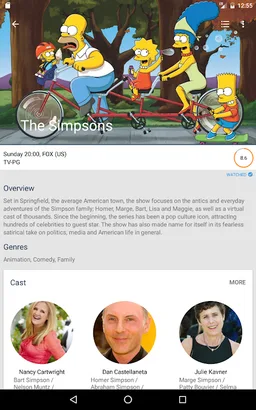 Cathode: Shows and Movies screenshot 10
