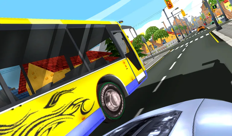Subway Bus Racer screenshot 11