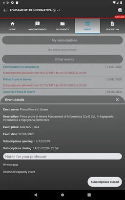 STUDIUM.UniCT screenshot 6