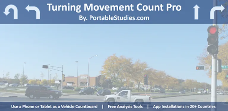 Turning Movement Count Pro cover image