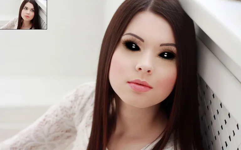 Horror Face Maker (Zombie) screenshot 9