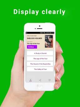 Sherlock Holmes full books offline screenshot 6