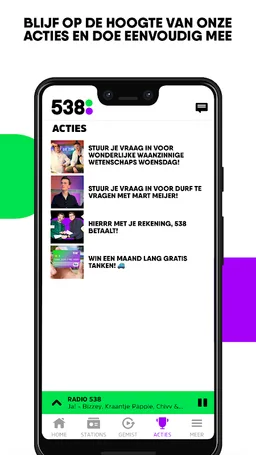 Radio 538 screenshot 1