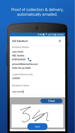 Loadie Logistics App screenshot 2