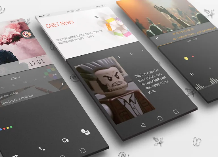 Prototype One XIU for Klwp screenshot 2