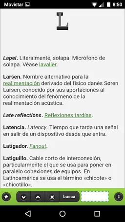 PAglosario screenshot 2