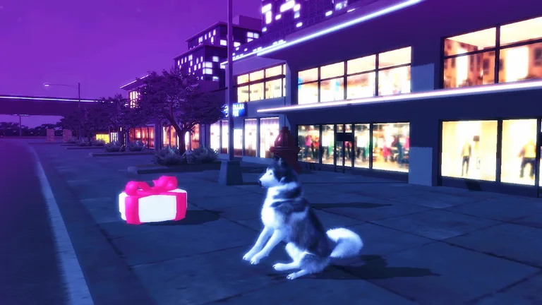 Husky Dog Simulator 3D screenshot 6
