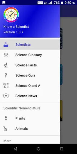 Know a Scientist - Inventions,Glossary,Facts,Quiz screenshot 7