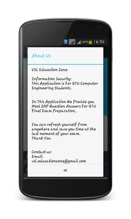 Information Security(GTU) screenshot 6