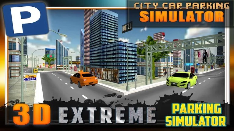 City Car Parking Simulator 3D screenshot 14